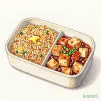 マーボー豆腐（辛口）＆チャーハン弁当