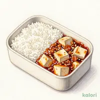 マーボー豆腐（辛口）＆白飯弁当