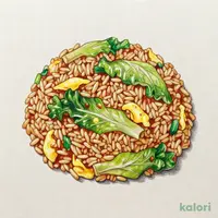 レタスチャーハン