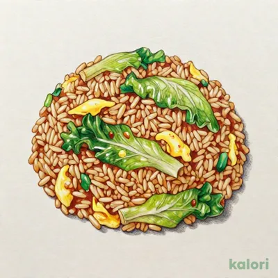 レタスチャーハン