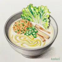 レタスチャーハンセット（とんこつ）