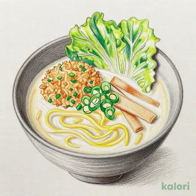 レタスチャーハンセット（とんこつ）