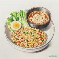 レタスチャーハンセット（みそ）