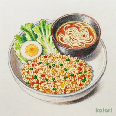 レタスチャーハンセット（みそ）
