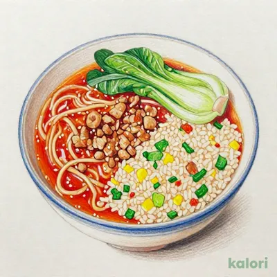 レタスチャーハンセット（タンタンめん）