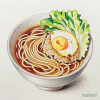 レタスチャーハンセット（濃厚つけ麺）