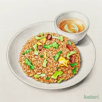 レタスチャーハン（スープ付）