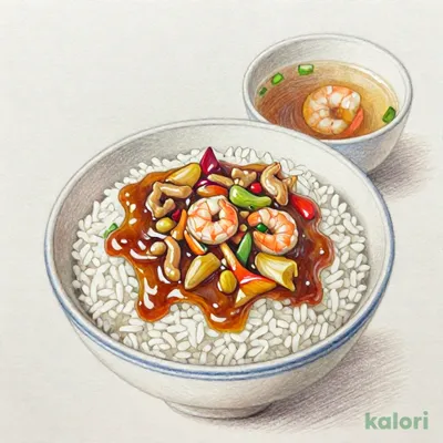 中華丼（スープ付）