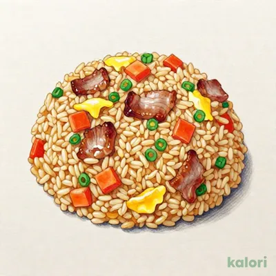 五目チャーハン
