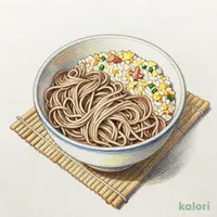 五目チャーハンとらーめんのセット（ざるらーめん）
