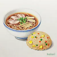 五目チャーハンセット（しょうゆ）
