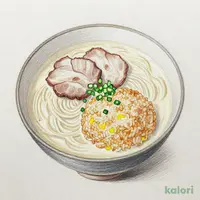 五目チャーハンセット(とんこつ)