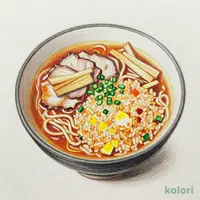 五目チャーハンセット（みそ）