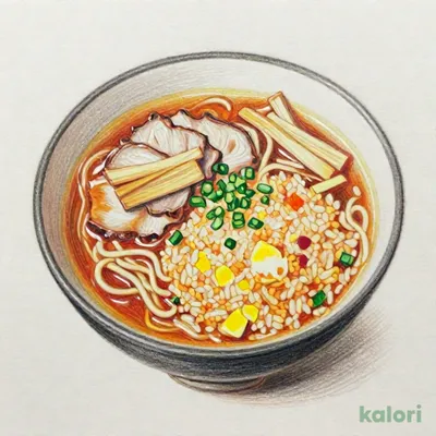 五目チャーハンセット（みそ）