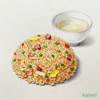 五目チャーハン（スープ付）