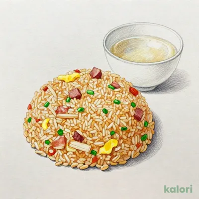 五目チャーハン（スープ付）
