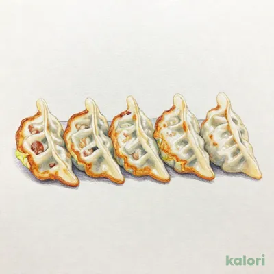 名物焼餃子（6個）