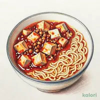 四川風マーボーセット（濃厚つけめん）