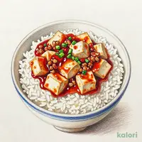 四川風マーボー丼
