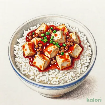 四川風マーボー丼