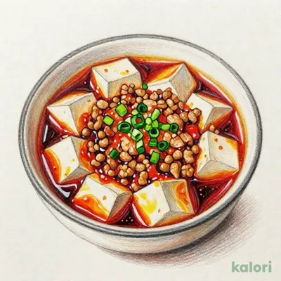 四川風マーボー豆腐