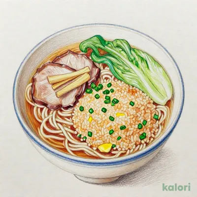 新満腹セット（レタスチャーハンとしょうゆらーめん）