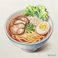 新満腹セット（レタスチャーハンとみそらーめん）