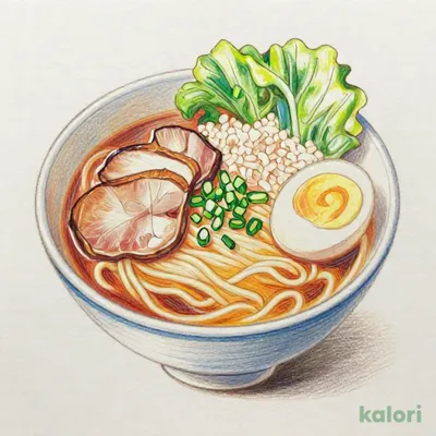 新満腹セット（レタスチャーハンとみそらーめん）
