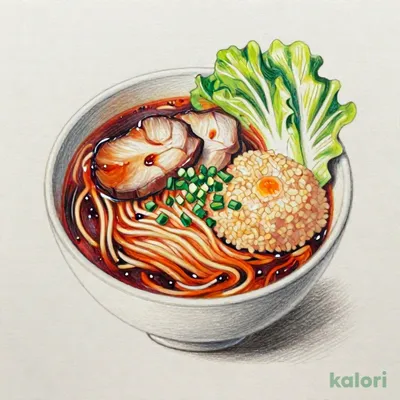 新満腹セット（レタスチャーハンと旨辛しょうゆらーめん）