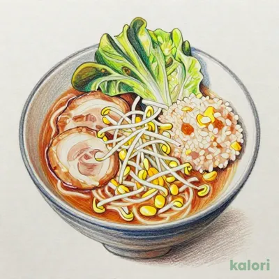 新満腹セット（レタスチャーハンと旨辛みそらーめん）