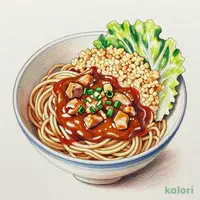 新満腹セット(レタスチャーハンと濃厚つけ麺)
