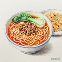 新満腹セット（五目チャーハンとタンタンめん）