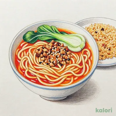 新満腹セット（五目チャーハンとタンタンめん）