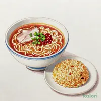 新満腹セット（五目チャーハンと旨辛しょうゆらーめん）