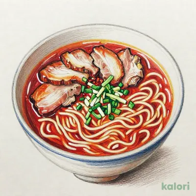 旨辛チャーシューめん