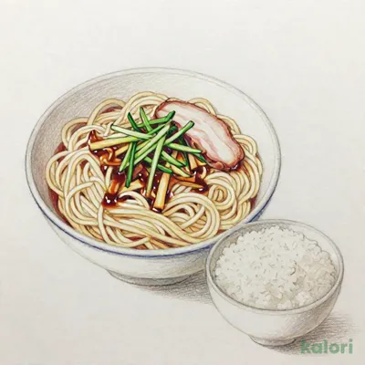 油そば 小ライス付
