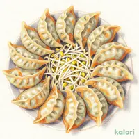 浜松餃子定食