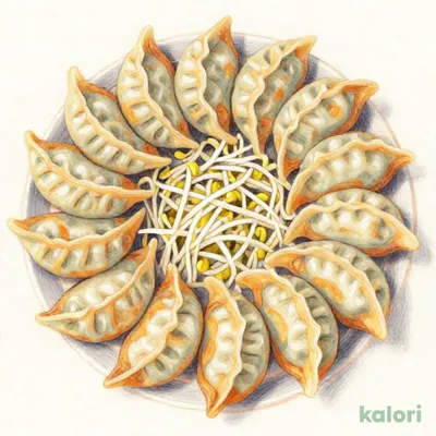 浜松餃子定食
