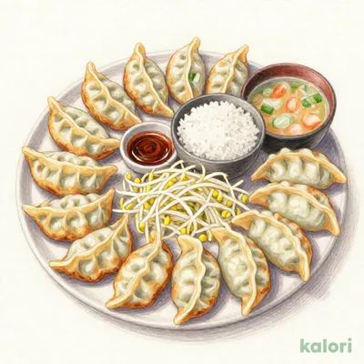 浜松餃子定食セット