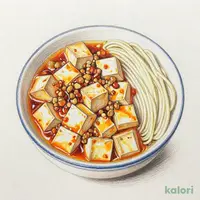 甘口マーボーセット（ざるらーめん）