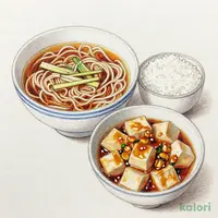 甘口マーボーセット（旨辛しょうゆ）
