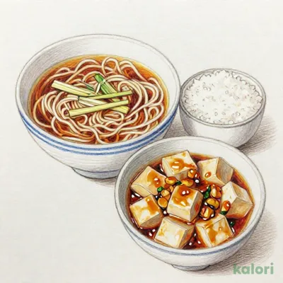 甘口マーボーセット（旨辛しょうゆ）