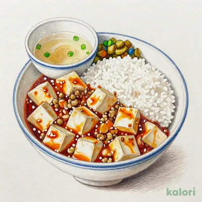 甘口マーボーセット（旨辛みそ）