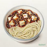 甘口マーボーセット（濃厚つけめん）