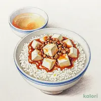 甘口マーボー丼（スープ付）