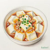 甘口マーボー豆腐