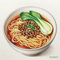 肉みそタンタンめん