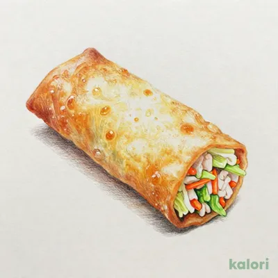 肉野菜春巻き