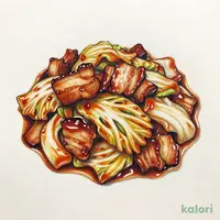 豚肉とキャベツのホイコーロー