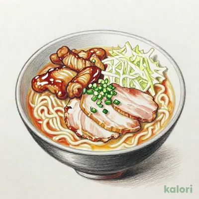 豚肉の中華風しょうが焼きとらーめんのセット（旨辛とんこつ）